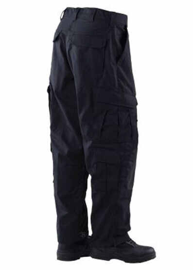 Tru-Spec T.R.U. Xtreme Pants in black with 1-inch wide belt loops